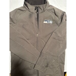NFL Team Apparel Youth Seattle Seahawks Jacket Full Zip L 14/16